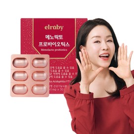 menolacto [Huons N] Kim Jeong-nan Menopausal Lactobacillus YT1 Menoracto Probiotics 30 capsules for 1 month, 1 unit / [휴온스N] 김정난 갱년기유산균YT1 메노락토 프로바이오틱스 1개월분 30캡슐, 1개