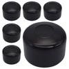 SKIR'CO Pack of 6 Fence Post Caps Round 42 mm