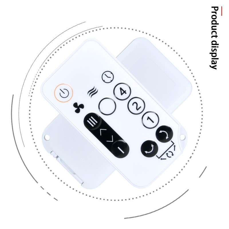TCNOUMT Table Fan Remote Control Suitible for Woozoo Silent &