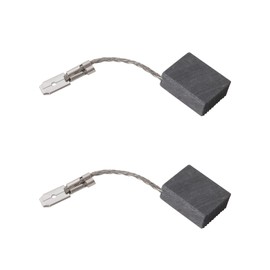 ECSiNG 2pcs Carbon Brush Replacement Part 316055220 0.23" Width 0.487" Height 0.58" Length Compatible with Metabo WEP 15-150 Angle Grinder(15mm x 12.5mmx 6mm)