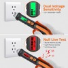 Proster Non Contact Voltage Tester Pen - with Electric Outlet