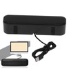 USB Speaker Mini Loudspeaker Box Builtin Decoded Sound Card Stereo