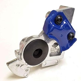 UrMarketOutlet Phillips 12-136 Service & 12-138 Emergency Coil Air Gladhand (38 Degree Angle, Bottom Port, 3/8" Female Pipe Thread) Works with Tractor/Trailer