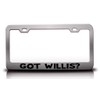 Custom Brother - GOT Willis? Family Name Metal Car SUV