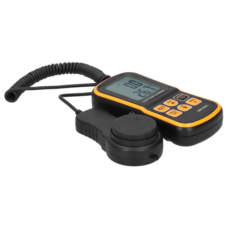 GM1030C 0~200,000 Lx Digital Light Meter High Accuracy AutoRanging Portable