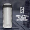 YETI Rambler Colster Slim, Stainless Steel Can Insulator, Tropical Pink,