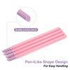 HARFINGTON 10pcs Pumice Stone Nail File, Pumice Nail Polishing Stick