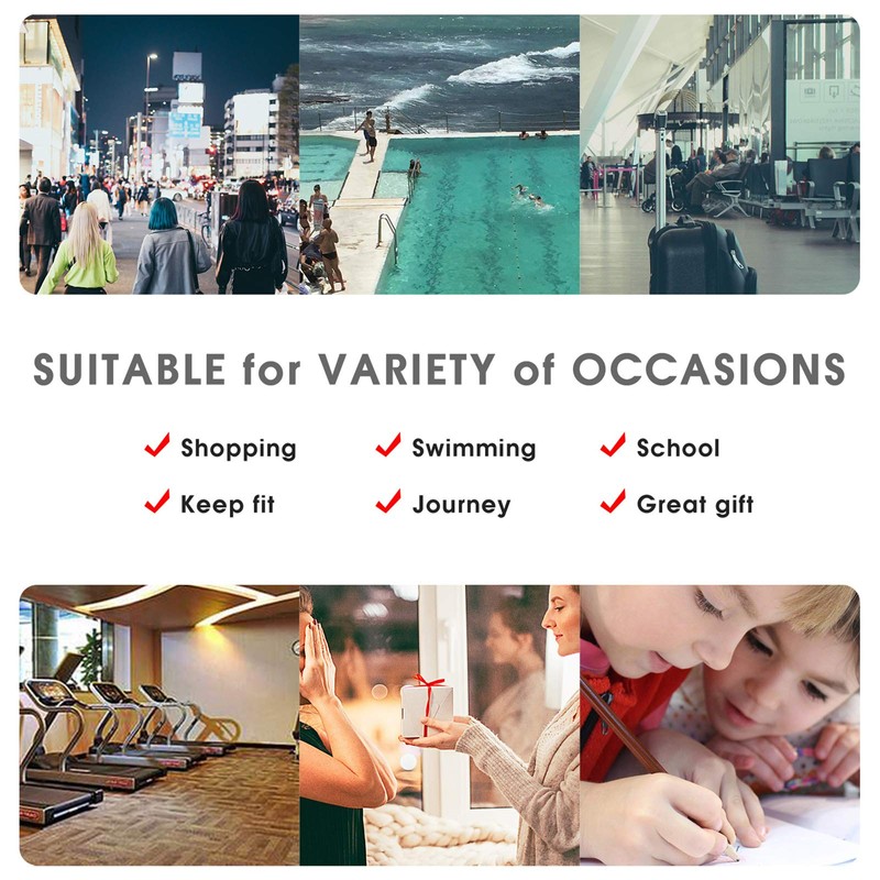 Drawstring Backpack String Bag Sackpack Cinch Water Resistant Nylon for