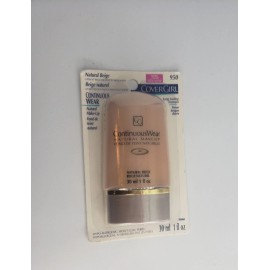 COVERGIRL Cover Girl Continuous Wear makeup Natural Beige #950 30 ml Card is imperfect