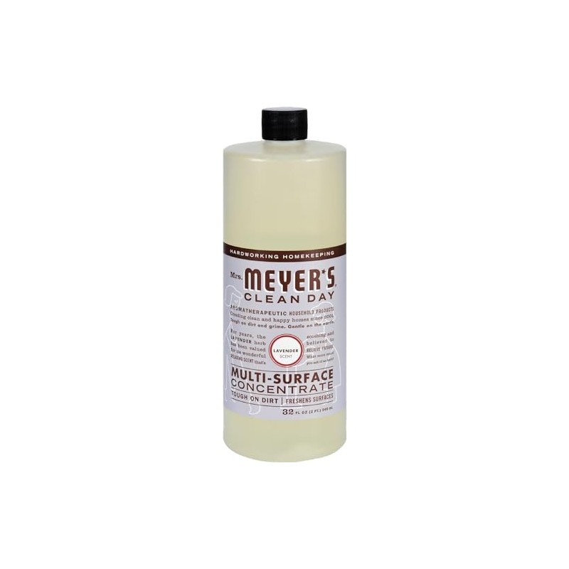 MRS. MEYER'S CLEAN DAY Multi-Surface Cleaner Concentrate, Use to Clean