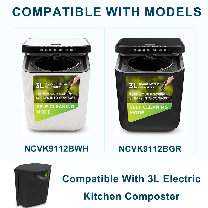 HOAXCINN Replacement Filter Compatible for Nutrichef & iDOO & Pursonic