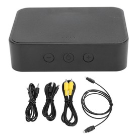 Bluetooth Transmitter Support Fiber Optic Coaxial AUX Memory Card Bluetooth Sound Adapter for TV Car Home Theater