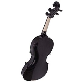 Black Acoustic Violin Sets,Case,Bow,Rosin For Kids