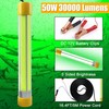 Underwater Fishing Light 30000 Lumens 12V 50W 16.5ft Wire LED