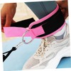 WOONEKY 1Pc Pink Ankle Strap for Fitness Resistance Band Durable