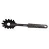 STONELINE Spaghetti Serving Spoon Kitchen Utensils, Plastic, Black, 31.9 x