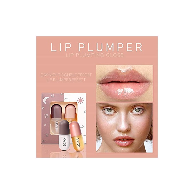 Set de Relleno de Labios Natural, potenciador de Labios y