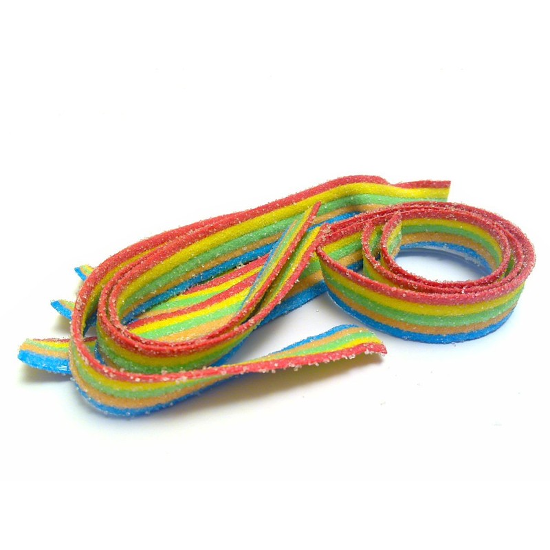 Vidal Sour Rainbow Belts (500g)