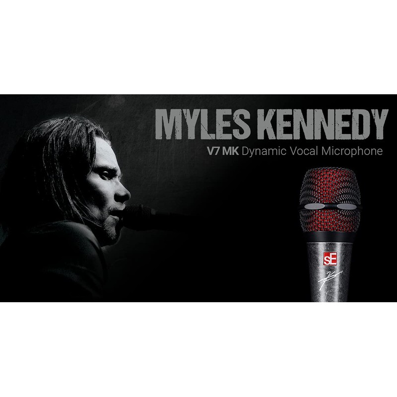 SE ELECTRONICS - V7 Myles Kennedy Signature Dynamic Vocal Microphone