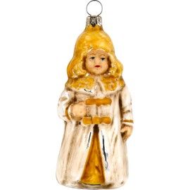 Glass 'Nuremberg Christkind Patinated