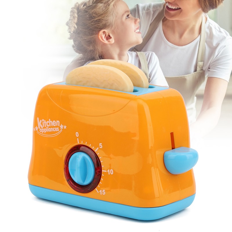 Children Simulation Home Appliance Juicer Mixer Bread Machine Kitchen Cooking