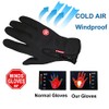DGBAY Cycling Touch Screen Outdoor Gloves,Mountain Bike Gloves, Waterproof Outdoor