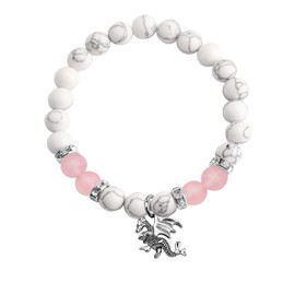 TGBJE Dragon Necklace & Bracelet - Animal Spirit Gift for Women, Goth Charm Jewelry