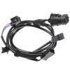 ABS Sensor Wheel Speed Rear Axle Left for A6 4B2