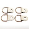 Set of 4 pcs Saddle Repair 3/4" Clip & Dee