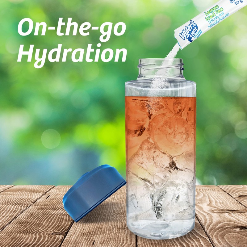 Wyler's Light Singles Water Drink Mix To Go Powder Packets,