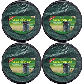 Coghlan's Pop-Up Trash Can, 4 Pack