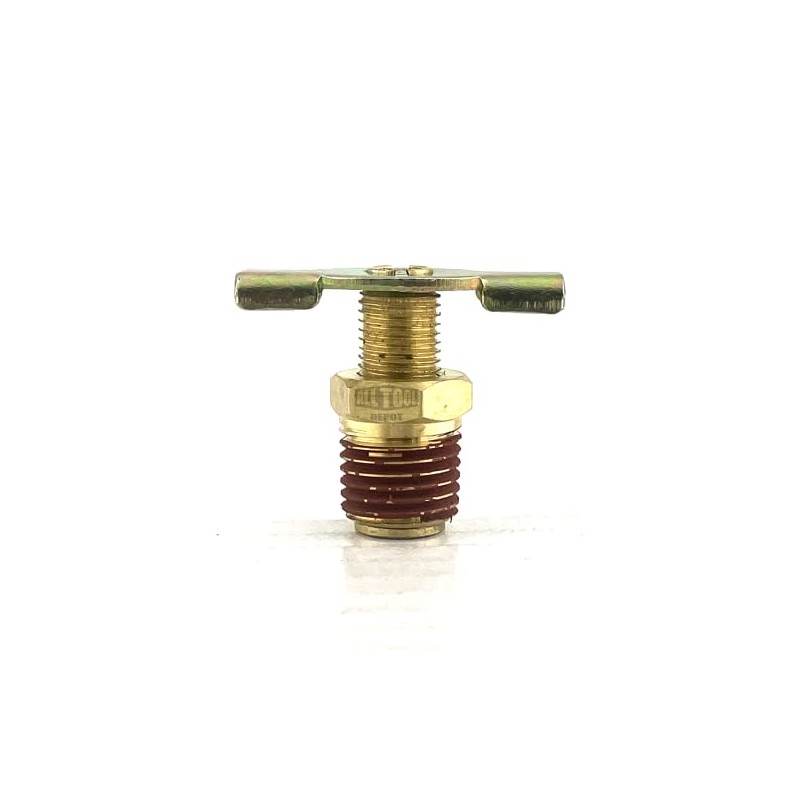 All Tool Depot 1/4" Air Compressor Drain Valve 1/4" NPT