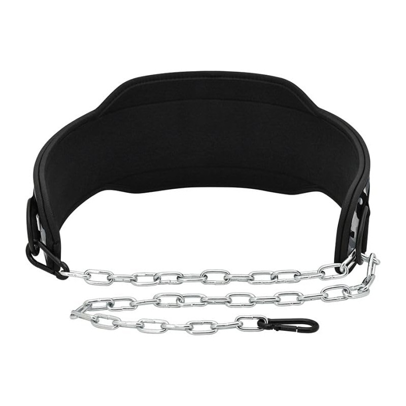 RDX WDB-T7 Dipping Belt, Weight Belt with Chain, Training Belt,