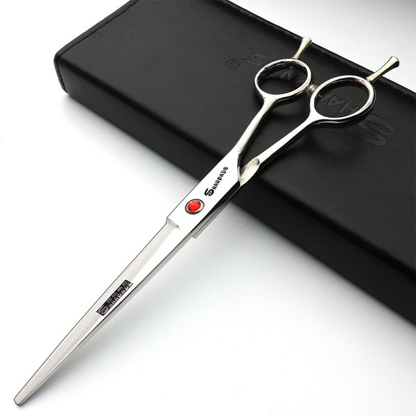 Japan 7-Inch Studio Salon Hair Stylist Scissors Professional Modelling Tools