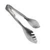 BWD Stainless Steel Big Tongs Design#2 BBQ Food Meat Salad