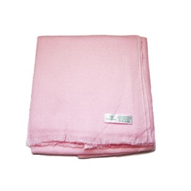 Cashmere Wrap Shawl Handmade in Nepal 8 ply Exclusive Premium Quality Large Stole Wool Pashmina Scarfs For Women (Millenial Pink)