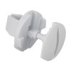 WPW10503549 Access Panel Retainer Compatible With Whirlpool Dishwashers - Budora