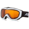 Alpina FreeSpirit Ski Goggles, One Size, white