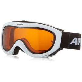 Alpina FreeSpirit Ski Goggles, One Size, white