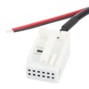Car Bluetooth Module AUX Adapter Cable 12V Replacement for Citroen