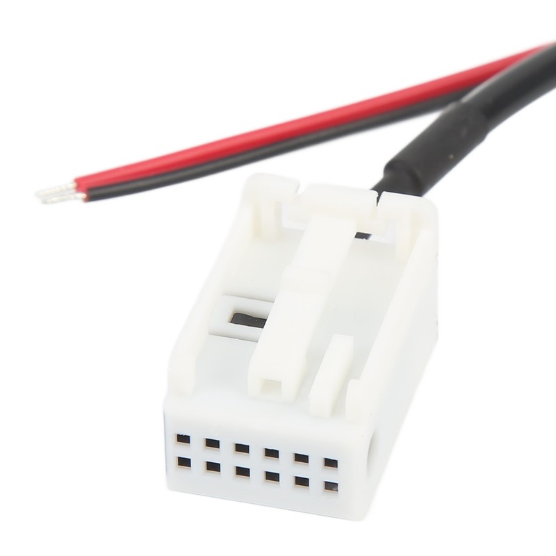 Car Bluetooth Module AUX Adapter Cable 12V Replacement for Citroen