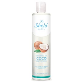 Shampoo De Coco Con Protector Solar Nutre Y Da Brillo