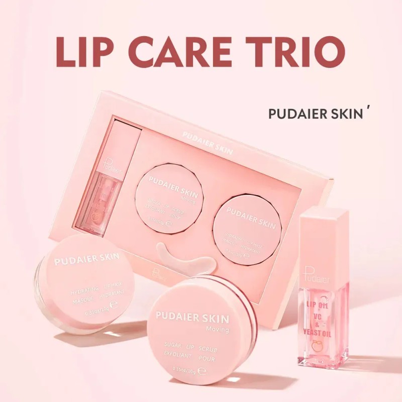 Set De Mascarillas Exfoliantes Pudaier Para El Cuidado De Lo