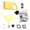 Piezas de Carburador para Br500 BR550 Br600 Zama C1Q-S183 Carburatore