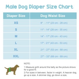 Avont 3pcs. Pañales Lavables para Perro Macho, Male Dog Belly Band with Suspenders Detachable Shoulder Strap Correa Ajustable (M, Astro)