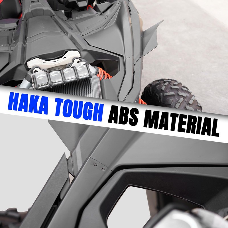 HAKA TOUGH Front Fender for Can Am Maverick X3 Accessories