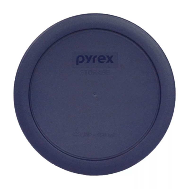 Pyrex (2) 7200-PC (1) 7201-PC (1) 7210-PC (1) 7211-PC Blue