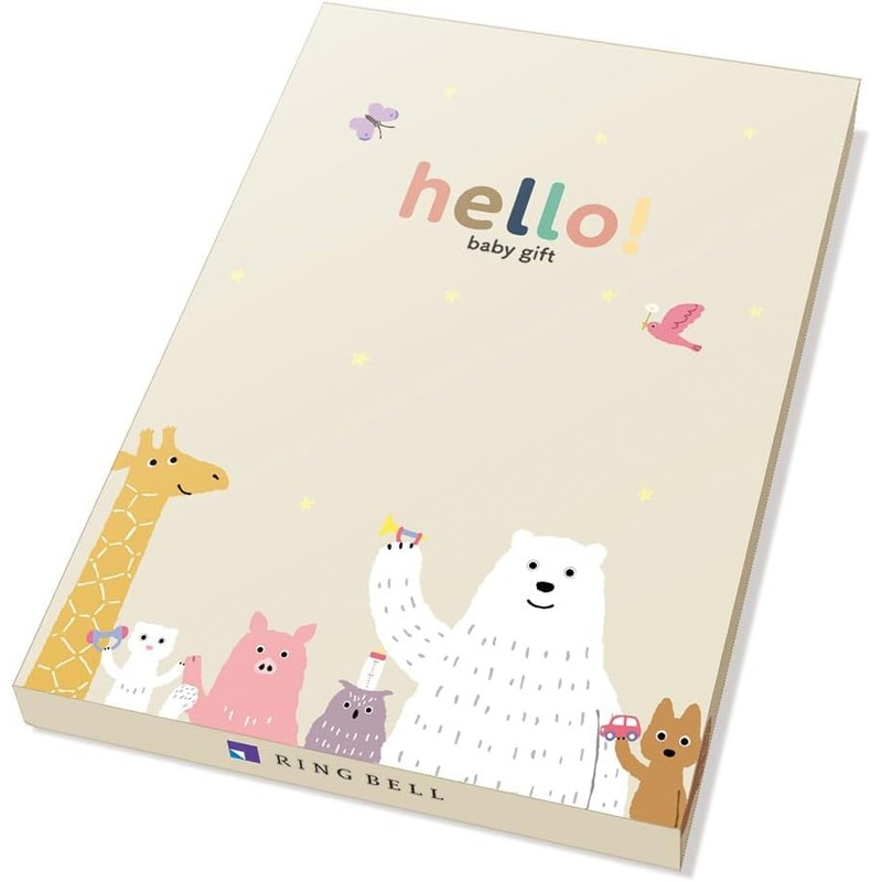 RING BELL Rinbell Celebration with Gift Wrapping, Exclusive Catalog Gift
