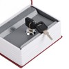 Mini Safe Box with Lock and Keys, Simulation Book for