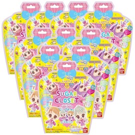 Sugar Closet Sugar Idol Bath Salt, Set of 10